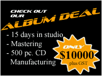 DAMIEN GERARD RECORDING STUDIO ALBUM
