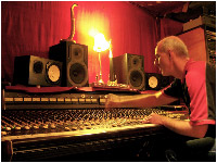 RUSSELL AT DAMIEN GERARD RECORDING STUDIOS