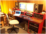 DAMIEN GERARD RECORDING STUDIOS - RED STAIRS